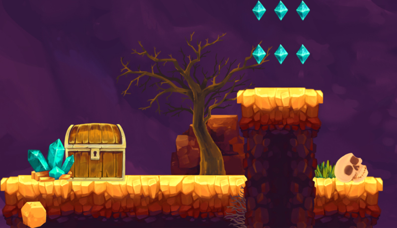 thumb volcano tileset free