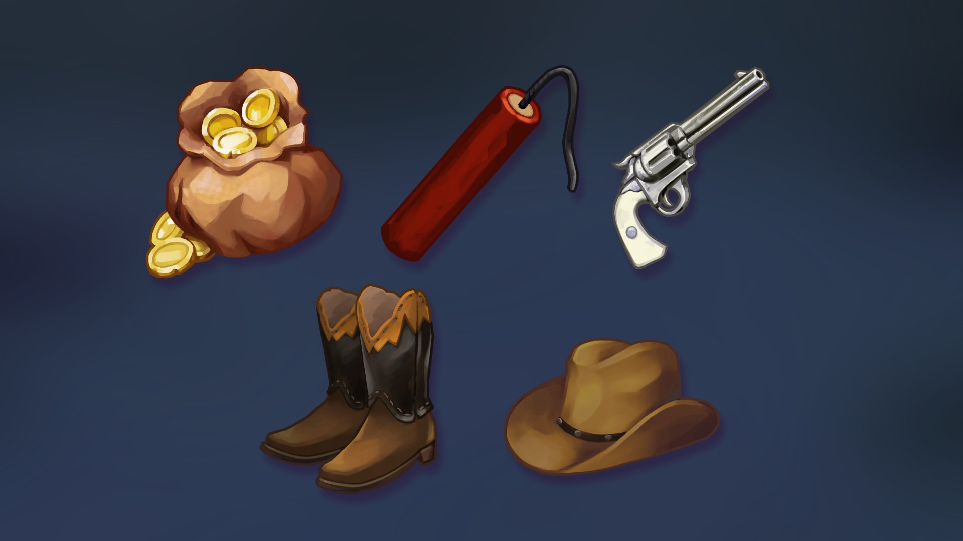 western icons preview